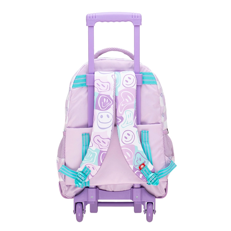 Mochila Escolar Filgo 2026 Keiway Reload 18" Cool Con Carro Art.MO26-TKWAYR-308